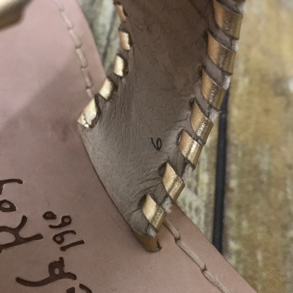Jack Rogers Parrot Sandals NWOT - Picture 5 of 5